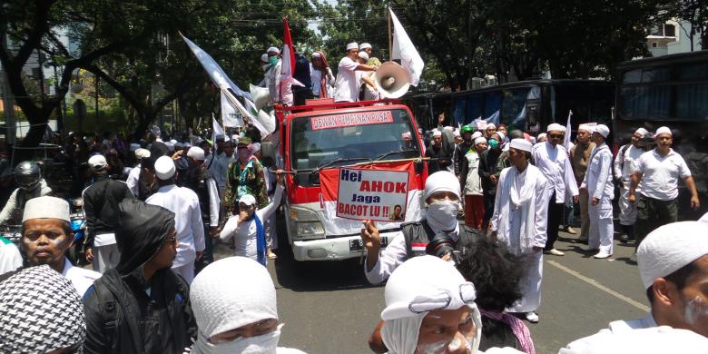 FPI Temui Pimpinan DPRD DKI Jakarta Tolak Pelantikan Ahok